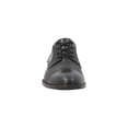 thumbnail image 4 of Mocasin Destroyer Hombre Vestir Piel Ajustable Elegante negro 27.5, 4 of 4