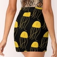 thumbnail image 5 of Great Barrier Reef Women's skirt Aesthetic skirts New Fashion Short Skirts JellyFish Great Barrier Reef Tropical Reef Crab, 5 of 6