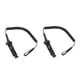 thumbnail image 1 of 2 Piezas 20 "Nylon Enrollado Stretch Kayak Canoa Paddle Leash Caña de Holder Safety Lanyard Keeper Tether Clip Accesorios para Sentarse en DYNWAVEMX Correa de la paleta del kayak, 1 of 8