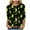 Green_1, variant on Funny Halloween T Shirts for Women Graphic Tees Cute Ghost Print Tee Holiday Tops