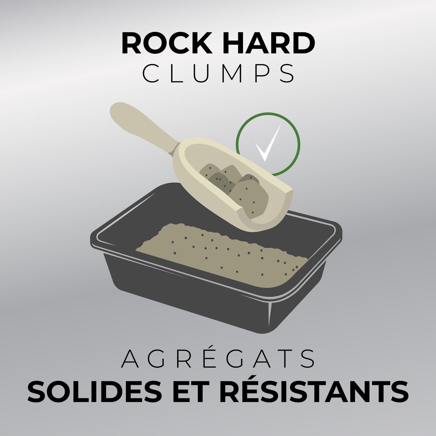 Litière Agglomérante et Scellante d'Arm & Hammer Multi-Chat pour chats 12,7 kg