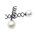 thumbnail image 4 of 10 Pcs Épingles à Cheveux en Spirale Simples Perles Épingle à Vis Rotative en Spirale Pince à Cheveux Barrette Torsadée Épingles à Cheveux Outils de Coiffage pour Chignon pour Femmes Filles, 4 of 10