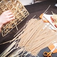 thumbnail image 4 of NIYANGLE 215 Pcs Round Wood Sticks For Crafts Beige Birch Wood Supplies, 4 of 7