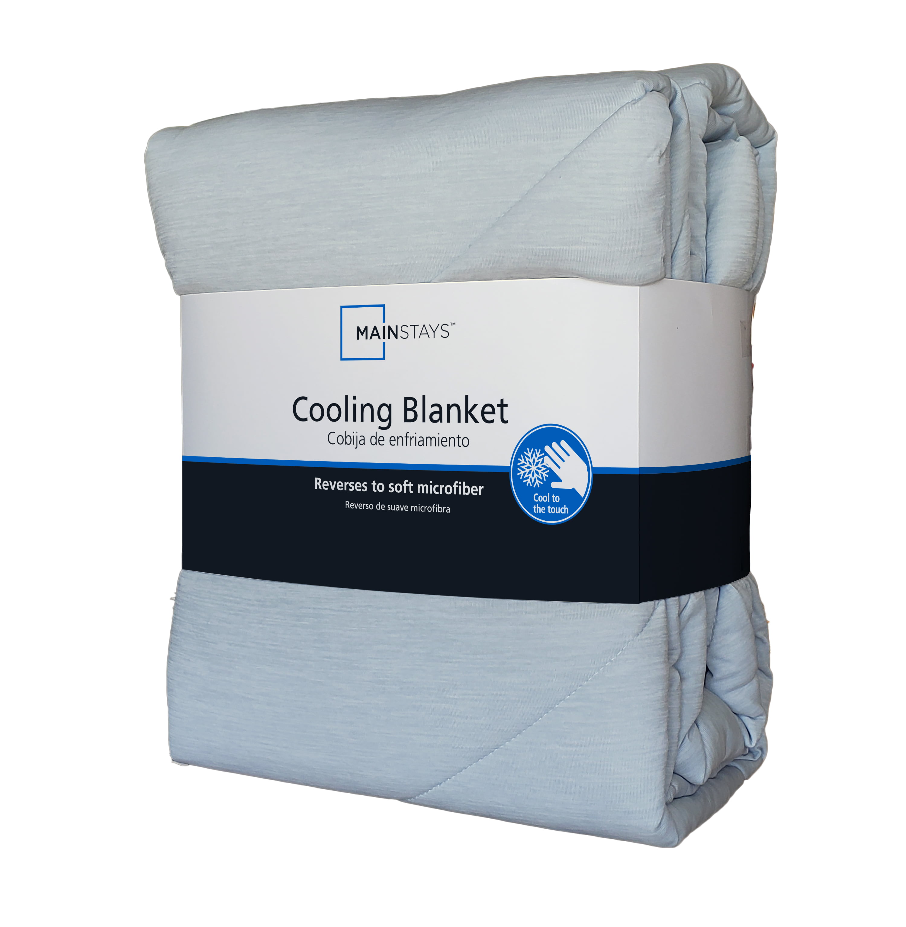 Mainstays Cool Touch Cooling Blanket Full Queen Walmart Com Walmart Com
