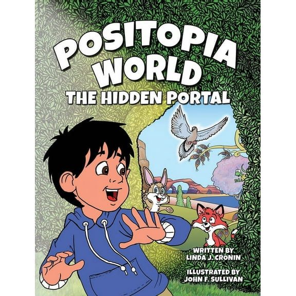 Positopia World: The Hidden Portal, (Hardcover)