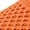 Orange, variant on YLYL Women Breathable Mesh Slip on Mules Closed Toe Backless Sneakers Lightweight Comfortable Walking Shoes