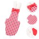 thumbnail image 1 of FENGGUIQU Ropa Para Pájaros En Tela Roja Cómoda Y Resistentes Ideal Para Vuelo Y Protección, 1 of 6