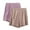 Kaki, variante sur aidice 2 Pcs Shorts Grande Taille pour Femmes Shorts de Pyjama Légers Doux Confortables Extensibles Shorts de Nuit Couleur Unie