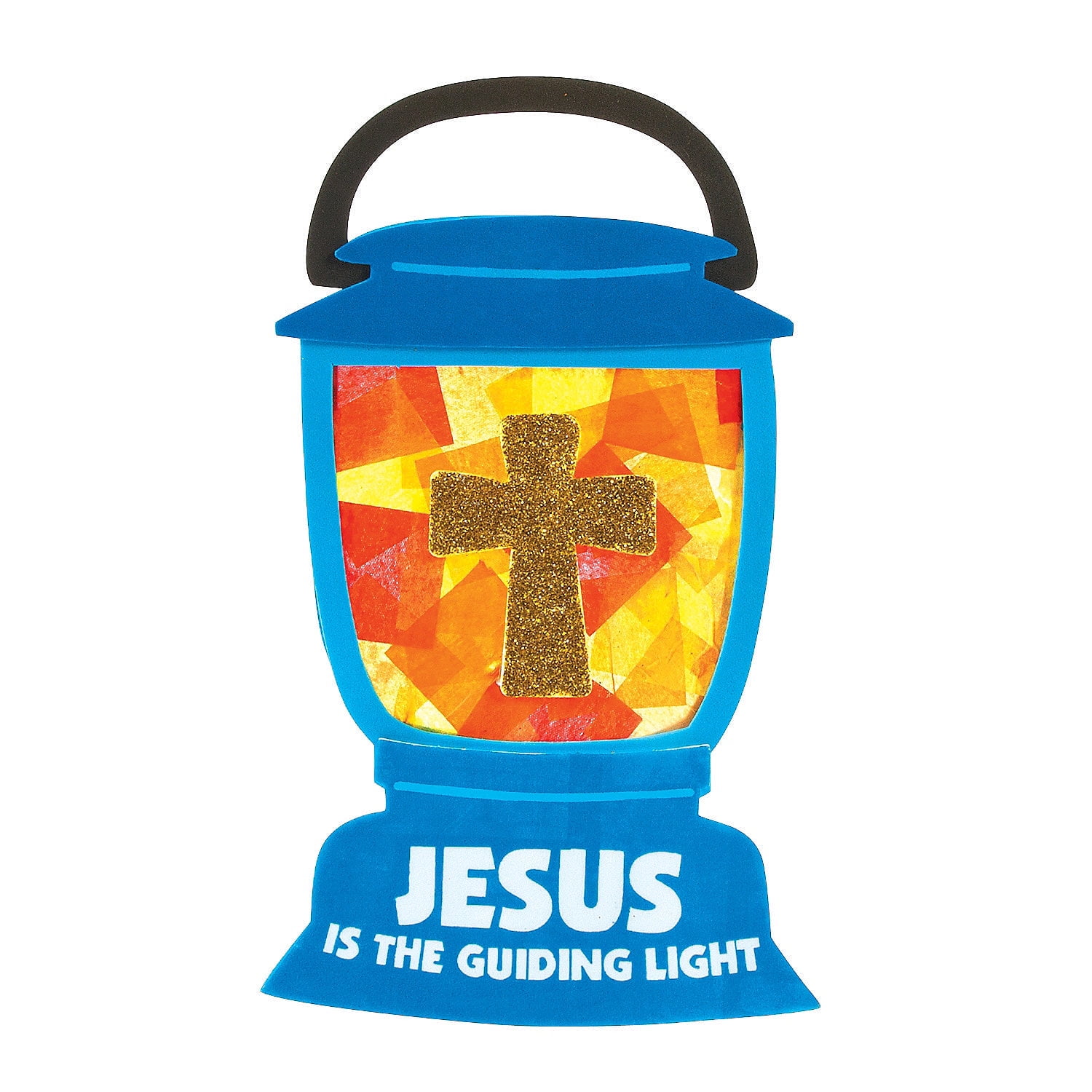 Fun Express Magnet-Bastelset „God Is Love“ – 12 Stück, Mit Selbstklebenden Schaumstoffteilen