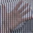 thumbnail image 3 of USA Tulle Curtains with Rod Pocket, Happy Fourth of July Famous Day of States with Vertical White Stripes and Stars, Sheer Drape for Wedding Party 2 Panels, 7 Sizes, Indigo Red White, by Ambesonne, 3 of 3