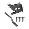 thumbnail image 2 of Abbracc Fence Gate Hinge Latch Self Locking Hardware Warehouses Barn Door Lock Latch Long, 2 of 9