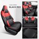thumbnail image 3 of Funda de asiento de coche Motocovers personalizada específica para Toyota bZ4X de cuero artificial con cobertura completa con juego completo delantero y trasero, 3 of 5