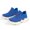 F-267Blue, variant on ZHOGXU Big Kids Girls Sneakers Flat Sole Non Slip Mesh Breathable Comfortable Lightweight Sports Shoes For Outdoor Activities Black 3.5-4 Years