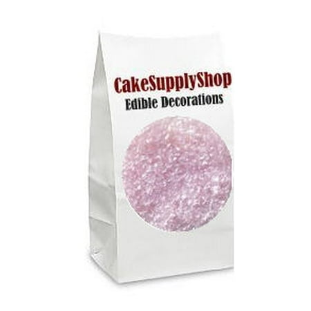 Baby Pink  Cake & Cupcake Decoration Sparkle Flakes