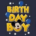 thumbnail image 2 of Toddler's Mickey & Friends Birthday Boy Mousey  Graphic Tee Navy Blue 5T, 2 of 3