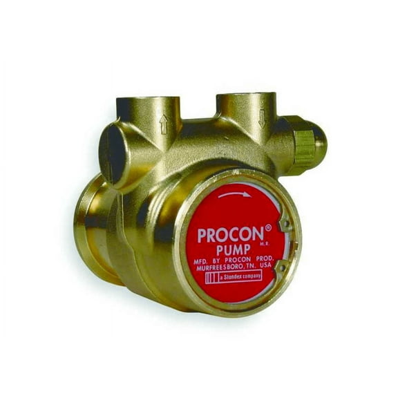 Pump, Rotary Vane, Brass