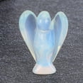 thumbnail image 4 of Small Crystal Angel,Jade Natural Crystal Angel Angel Carving Crystal Angel High-Intensity Output, 4 of 9