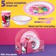 thumbnail image 3 of Set de Vajilla Infantil Get Trend Hello Kitty 5 piezas Rosa, 3 of 6
