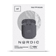 thumbnail image 4 of Audífonos Inalámbrico BLOOSOM Nordic Stf True Wireless In Ear Color Gris, 4 of 4