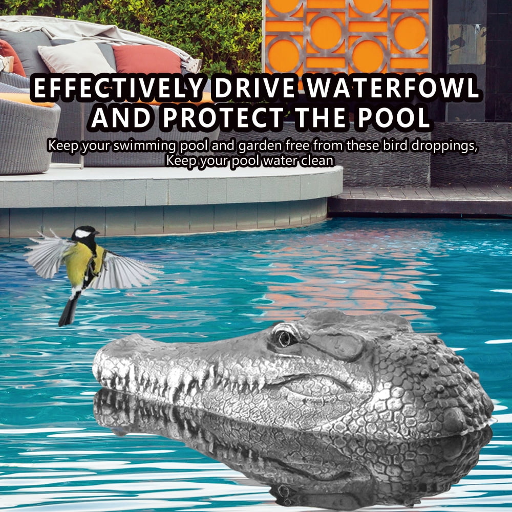 Racing Boat Crocodile Head RC Water Trick Spoof Toy 2.4G Remote Control Electric 