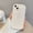 WHITE, variant on Phone Case Luxury Candy Transparent Phone Case For Iphone 14 13 12 11 Pro Max Plus Bumper Clear Shockproof Cases Cover