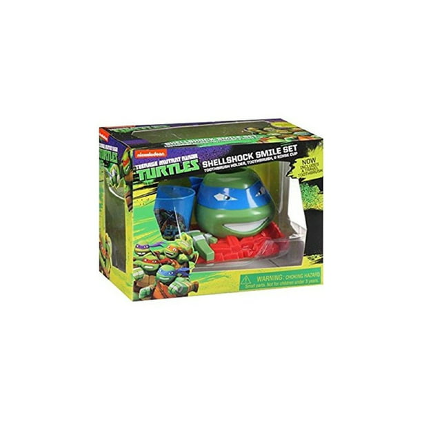 Nickelodeon Teenage Mutant Ninja Turtles Shellshock Smile