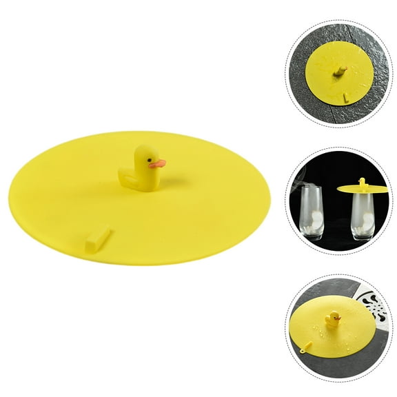 GOOHOCHY Silicone Drain Cover Shower Silicone Drain Cover Floor Drain Cover for Bathtub