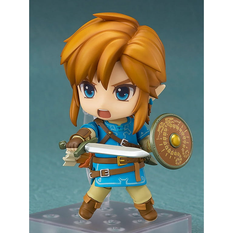 733-DX The Legend of Zelda: Breath of The Wild Nendoroid Link DX