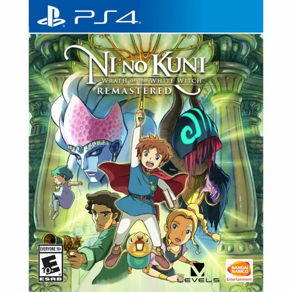 Ni No Kuni Wrath of The White Witch Remastered (Playstation 4, 2019)
