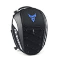 thumbnail image 1 of Youkk 2018 Brand New Waterproof Motorcycle Tail Bag Multifunction Motorcycle Rear Seat Bag High Capacity Motorcycle Rider Backpack Blue Type 1, 1 of 6