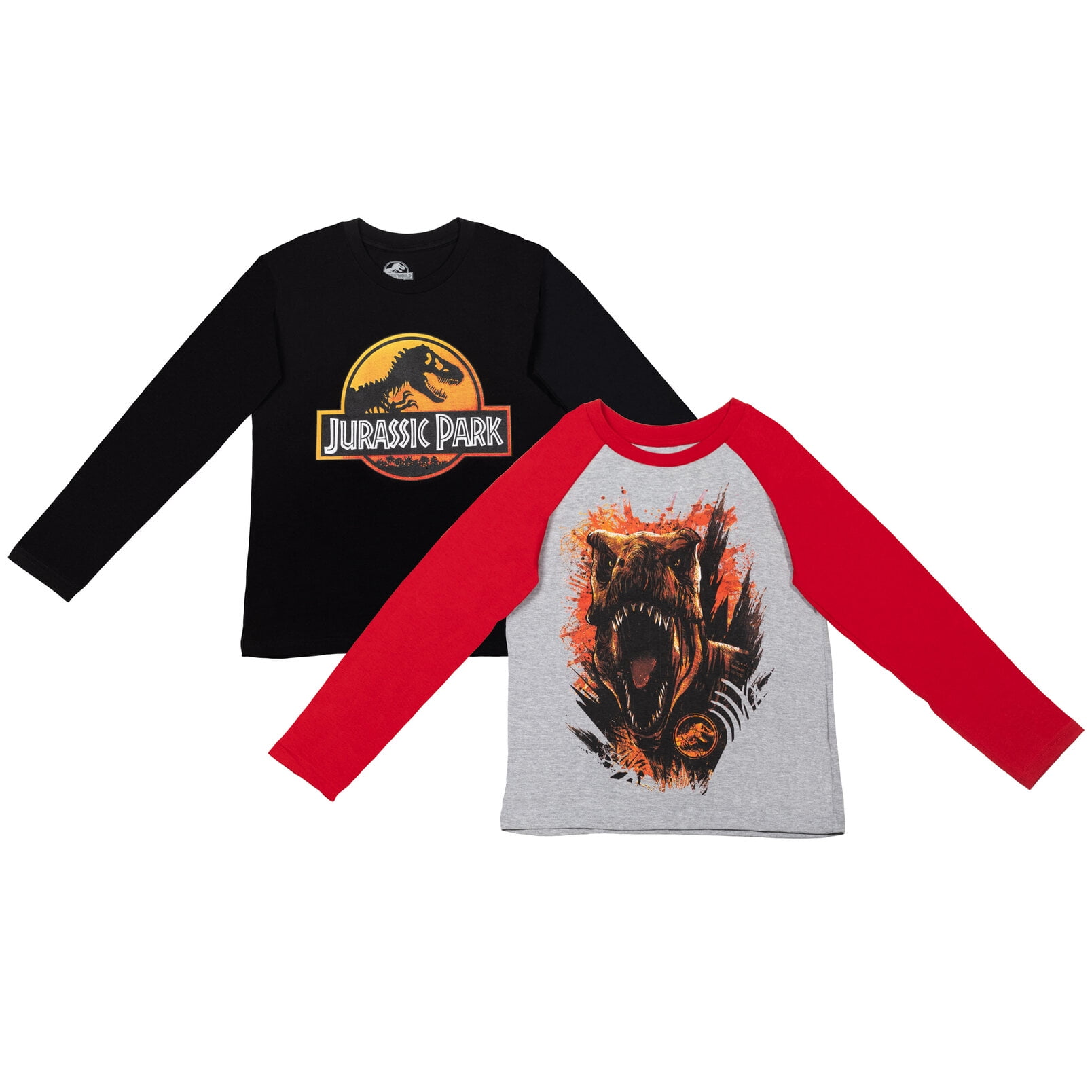 Scooby-Doo 2-Pack Long Sleeve T-Shirts For Kids - Toddler To Big Kid Sizes (2T To 14-16) - View #9
