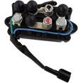 thumbnail image 2 of RELAY(2 pins) Fit for Yamaha F150 & 250 40-90HP OUTBOARD 63P-81950-00-00, 2 of 5