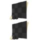 thumbnail image 1 of Paquete de 24 Paneles de Espuma Insonorizados con Autoadhesivo, Paneles de Pared Acústicos Insonorizados de 1 X 12 X 12 Pulgadas para Juegos y Estudios, Color Negro, 1 of 5