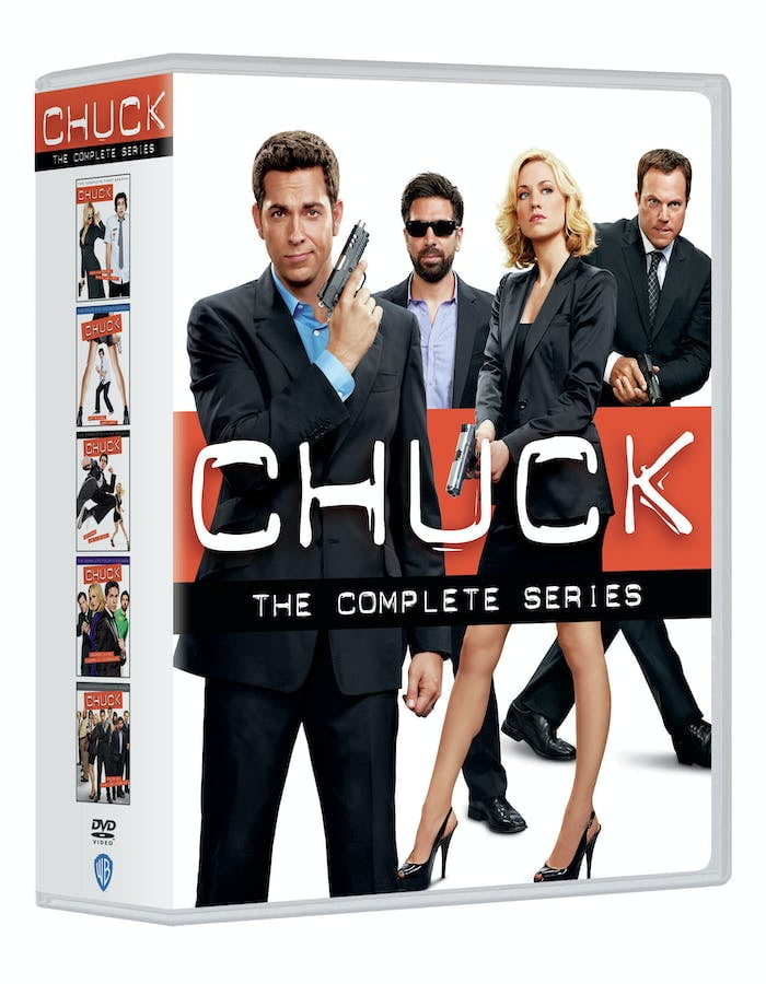 洋画・外国映画 CHUCK THE COMPLETE DVD BOX Chuck: The Complete Seasons 1-5 (Box Set) [DVD] -English only
