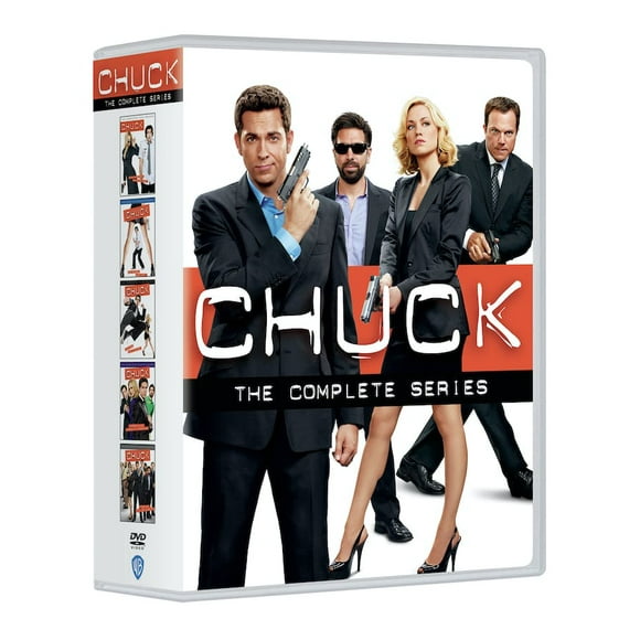 Chuck: The Complete Seasons 1-5 (Box Set) [DVD] -English only