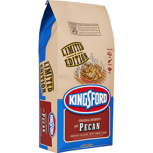Kingsford Original Charcoal Briquets with Pecan, 14.6 lbs - Walmart.com