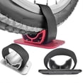 thumbnail image 4 of Bicycle Fork Mount Car Roof Rack Bicycle Quick Release Thru Axle Mount Adapter, 4 of 5