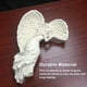 thumbnail image 4 of Bewildely Adornos de simulación de ala de Ángel, marco de puerta, escultura de estatuilla de redención, artesanía creativa, recuerdos coleccionables Decoración del hogar Bien W300-Y Bewildely HA079001-02, 4 of 6