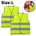 thumbnail image 1 of 2 Pcs Gilets de Sécurité en Vrac - Réfléchissants Haute Visibilité, Enfants, Maille, 1 of 8