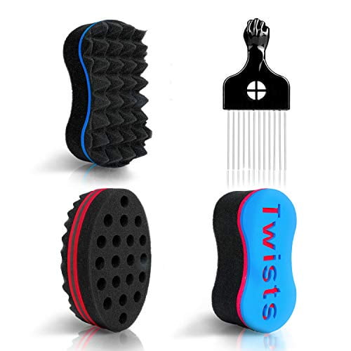 HALLO set afro hair sponge.