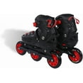 thumbnail image 2 of Endless EL-1033LRED Inline Adjustable Skates - Red - Large, 2 of 6