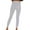 Gray, variant on WREESH Women's High Waisted Leggings Stretch Yoga Pants with Tummy Control for Fitness Running Gym Sports Black