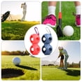thumbnail image 4 of Funda Protectora Para Pelotas De Golf, Funda De Silicona Con Mosquetón Para Llavero Yuarrent OD015699-02, 4 of 6