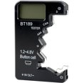 thumbnail image 1 of Mini Digital Battery Tester, ABS Universal Battery Tester with High Definition LCD Display for Types D CAA N LR44 9V 6F22 for Energy Management Use in Electronic Devices, 1 of 5