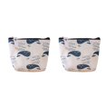 thumbnail image 4 of Wweixi Mini Women Purse Cartoon Holder Wallet Bags Key Card Wallet Zipper Change Case Small fish 2Set, 4 of 6