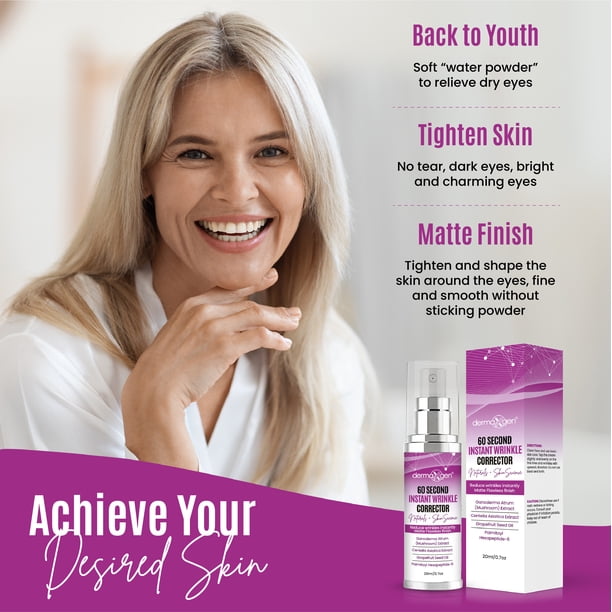 DERMAXGEN 60 Second Instant Face Lift and Wrinkle Remover for Face DERMAXGEN 60 Second Instant Face Lift and Wrinkle Remover for Face