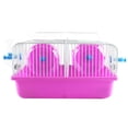 thumbnail image 4 of Plastic Hamster Cage Set Funny Portable Hamster Habitat Hamster Carrier Cage, 4 of 10