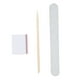 thumbnail image 1 of 3PCS Herramientas de manicura Kit de herramientas para remover esmalte de uñas en gel con archivo Li Irfora Blanco, 1 of 7