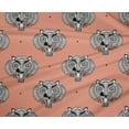 thumbnail image 4 of oneOone Polyester Lycra Fabric Animal Face Block Printed Craft Fabric BTY 56 Inch Wide, 4 of 4