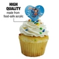 thumbnail image 3 of Superman Breaking the Ice Heart Love Cupcake Picks Toppers Decoration Set of 6, 3 of 7